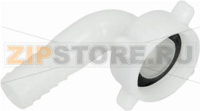 Elbow hose connector  1/2 