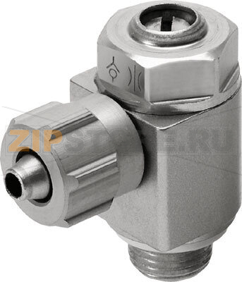 Дроссель с обратным клапаном Festo GRLA-1/8-PK-3-B 