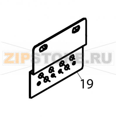 Soporte termostatos Fagor FI-160 Soporte termostatos Fagor FI-160Запчасть на деталировке под номером: 19Название запчасти Fagor на английском языке: Soporte termostatos FI-160.