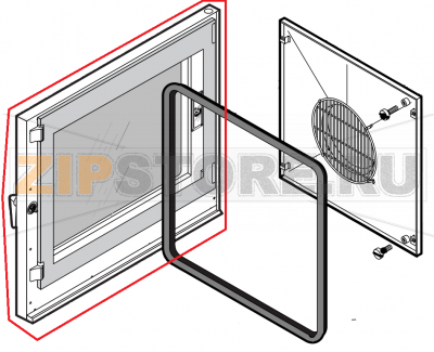 Door assembly until crxxxxxx0 Lainox VE061D  Door assembly until crxxxxxx0 Lainox VE061DЗапчасть на сборочном чертеже под номером: 1Название запчасти на английском&nbsp;языке:&nbsp;Door assembly until crxxxxxx0 Lainox VE061D