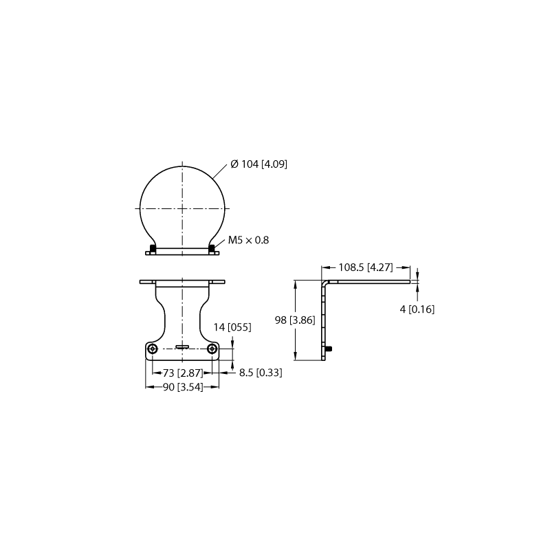Кожух защитный Turck SXA-MBK-2 