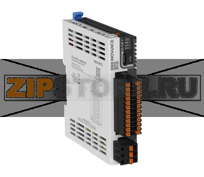 Контроллер 24 В/DC, 8xDI (NPN/PNP), 8xDO (NPN), 1xRS232, 1xRS485, 1xType-C, 4 оси, 8xGL20, IP20 Inovance Easy301-0808TN-INT 