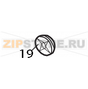 Tappo in gomma D.14 Elettrobar Fast 160 D Tappo in gomma D.14 Elettrobar Fast 160 DЗапчасть на деталировке под номером: 19