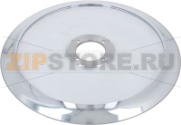 НОЖ ИЗ НЕРЖАВЕЮЩЕЙ СТАЛИ Ø 350-57-4-285 МОД.F