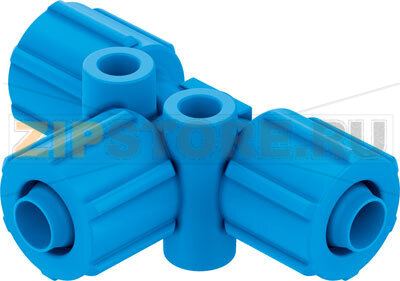 Tройник Festo FCK-3-PK-4-KU 