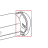 Cover, End KitchenAid 5KPM5EWH4