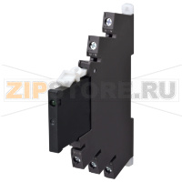 Реле ввода/вывода твердотельное тонкое Omron G3RV-SR700-A 24VAC/DC