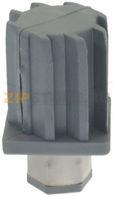 GOMMINO PIEDE REGOLABILE INOX ø 1x80 mm 