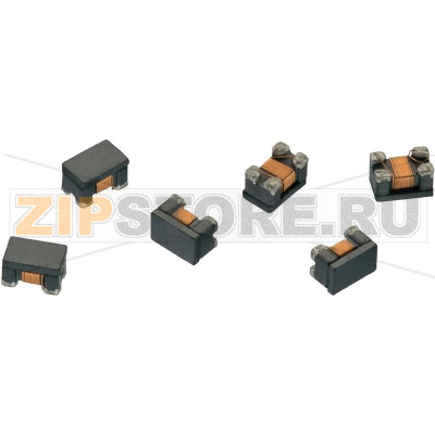 Фильтр линейный 0.3 Ом, SMD, 90 Ом, 0.37 A, 1 шт Würth Elektronik WE-CNSW 