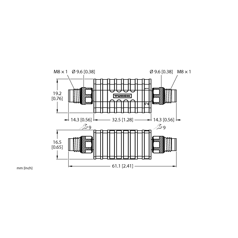 Адаптер Turck AD-MFS3-MFS3 
