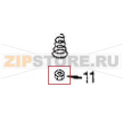 NUT, 1/4-28 KitchenAid 5K5SS NUT, 1/4-28t KitchenAid 5K5SS

Запчасть на сборочном чертеже под номером: 11

Название запчасти KitchenAid на английском языке: NUT, 1/4-28 KitchenAid 5K5SS