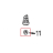 NUT, 1/4-28 KitchenAid 5K5SS