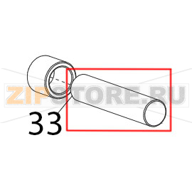 Rotating shaft Sirman Plutone 7 CE Rotating shaft Sirman Plutone 7 CEЗапчасть на деталировке под номером: 33Название запчасти на английском языке: Rotating shaft Sirman Plutone 7 CE