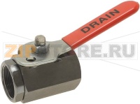 СЛИВНОЙ КРАН Ø 1"1/4FF