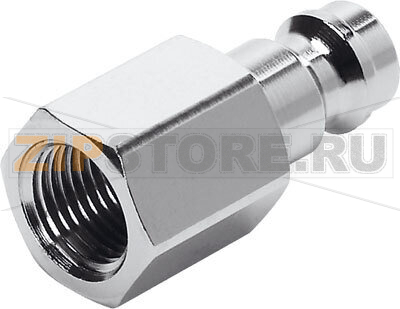 Штекер быстроразъемный Festo KS3-1/8-I 