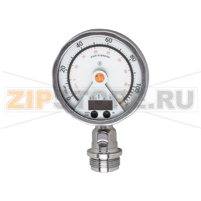 Датчик давления для установки заподлицо с аналоговым дисплеем IFM PG2889 