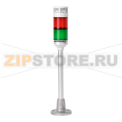 Колонна сигнальная, светодиодная, модульная, Ø: 56 мм Autonics PTE-DDZ-202-RG 