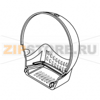 End Cover Pearl Metallic KitchenAid 5KSM150PSE