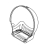 End Cover Pearl Metallic KitchenAid 5KSM150PSE