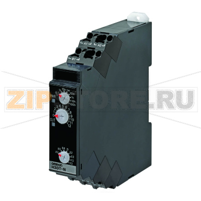 Таймер Omron H3DT-N1 24-240VAC/DC 