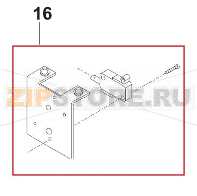 Micro Switch Mounted Bear Varimixer RN20 VL-2                                                                                 Micro Switch Mounted Bear Varimixer RN20 VL-2Запчасть на сборочном чертеже под номером: 16Название запчасти на датском&nbsp;языке: Micro Switch Mounted Bear Varimixer RN20 VL-2