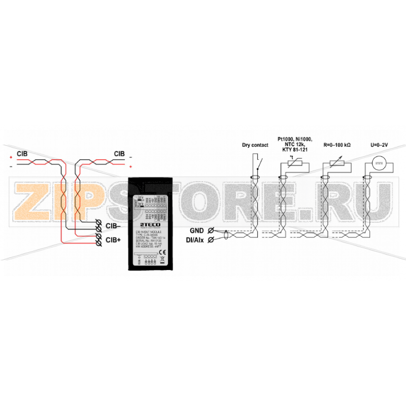 TECO C-IS-0404STXN 143 14 