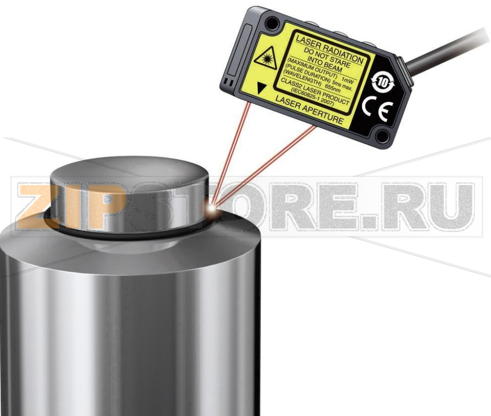 Датчик расстояния лазерный 24 В/DC, 200 мм Panasonic HG-C1200-P 