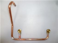TUBO BRUCIATORE GWT SX CON OR