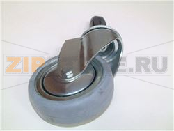 Guide roller 100 mm diameter   137 mm he 