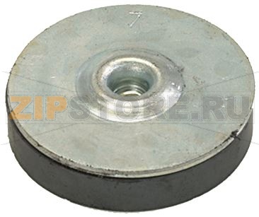 МАГНИТ 4-ПОЛЮСНОГО ДВИГАТЕЛЯ Ø 7 ММ 