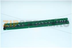 PLATINE LED SELECTION DT2 