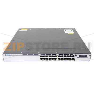 Коммутатор 24xGE, IP Base Cisco WS-C3750X-24T-S 