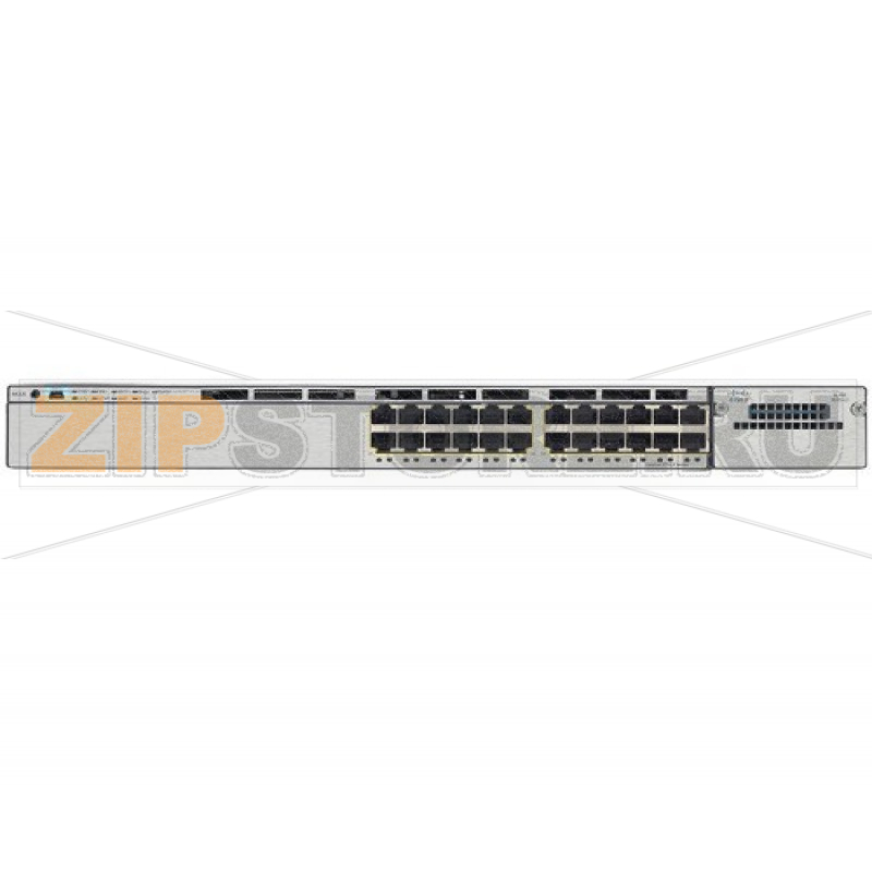 Коммутатор 24xGE, IP Base Cisco WS-C3750X-24T-S 