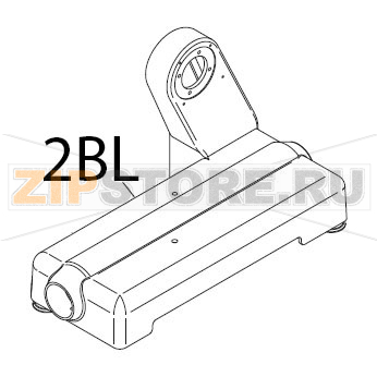 Base and testa blu Sirman Anniversario 300 Base and testa blu Sirman Anniversario 300Запчасть на деталировке под номером: 2BL