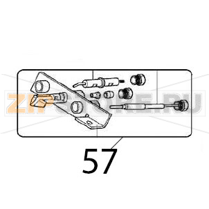 Spark ignition device Angelo Po 1A1PI2G Spark ignition device Angelo Po 1A1PI2GЗапчасть на деталировке под номером: 57