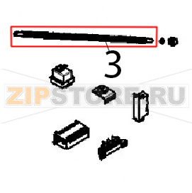 Tubo pieghevole DN10 L=400 Angelo Po 2N1FAGF Tubo pieghevole DN10 L=400 Angelo Po 2N1FAGFЗапчасть на деталировке под номером: 3
