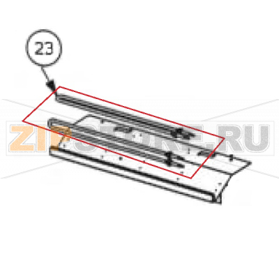 Heating element 230V 2480W CB GV-35/42 Heating element 230V 2480W CB GV-35/42

Запчасть на сборочном чертеже под номером: 23

Количество запчастей в устройстве: 3

Название запчасти CB на английском языке: Heating element 230V 2480W CB GV-35/42