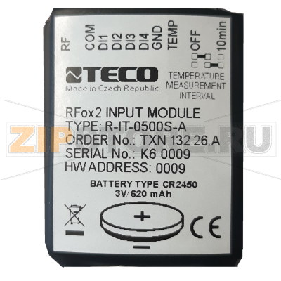 TECO R-IT-0500S-A, contacts, temperature 