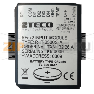 TECO R-IT-0500S-A, contacts, temperature 