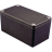 Корпус алюминиевый 222x146x82 мм, черный, 1 шт Hammond 1550Z220BK - Корпус алюминиевый 222x146x82 мм, черный, 1 шт Hammond 1550Z220BK