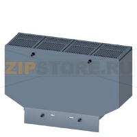 КРЫШКА КЛЕММНИКА РАСШИР. 4 ПОЛЮС. 1 ШТ. ПРИНАДЛЕЖНОСТЬ ДЛЯ: 3VA2 400/630 Siemens 3VA9401-0WG40