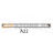 Ribbon shield shaft Godex EZ-2350i - Ribbon shield shaft Godex EZ-2350i