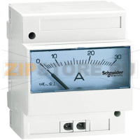 Шкала амперметра 0-2000А Schneider Electric 16045