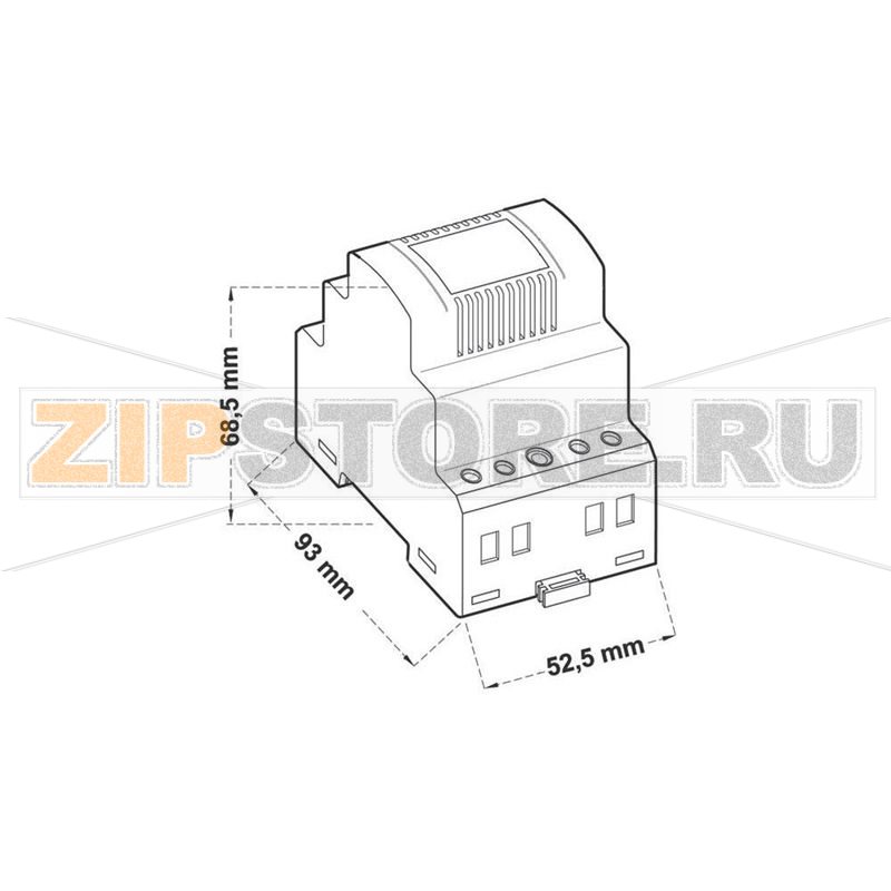 Блок питания на DIN-рейку 20 В, 1.6 А, 20 Вт Comatec TBD202012P 