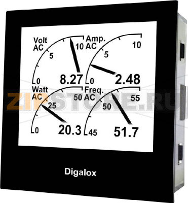 Измеритель параметров сети, цифровой TDE Instruments DPM72-MPN+ 