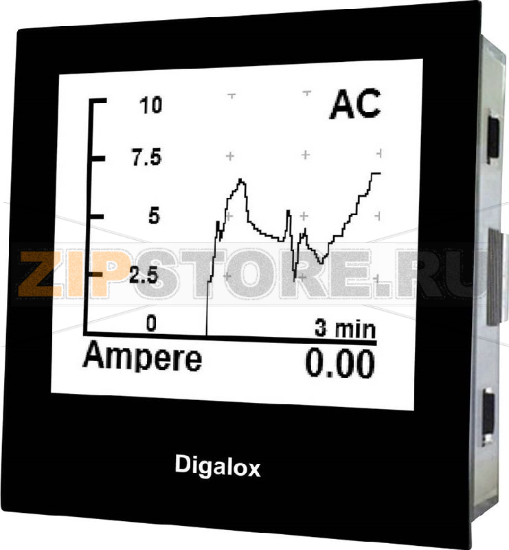 Измеритель параметров сети, цифровой TDE Instruments DPM72-MPN+ 