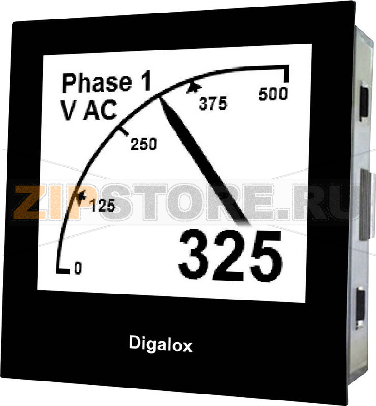 Измеритель параметров сети, цифровой TDE Instruments DPM72-MPN+ 