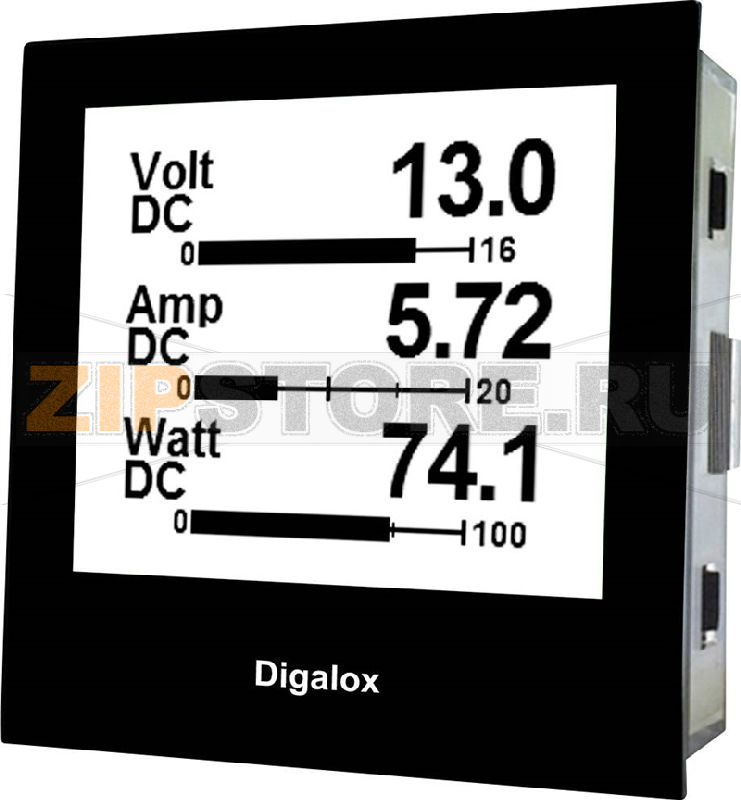 Измеритель параметров сети, цифровой TDE Instruments DPM72-MPN+ 