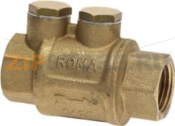 NON-RETURN VALVE ROMA ø 1/2F-1/2F 
