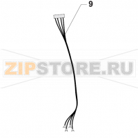 Cable, Emergency Stop Bear Varimixer RN20 VL-2                                                                                       